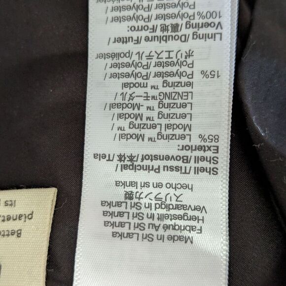 Madewell Oversized Softdrape Black Blazer | Slouchy Workwear Layer Sz S NWT - Picture 9 of 12